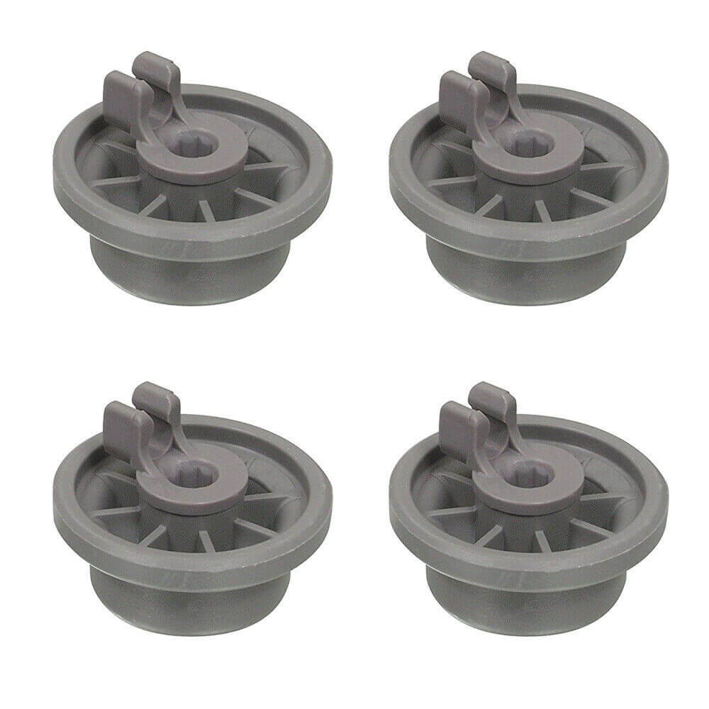 00 165314 1 X Dishwasher Lower Bottom Basket Rail Wheels For Hotpoint C00210742 