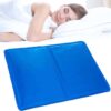 Gel cooling mat improved sleep relief