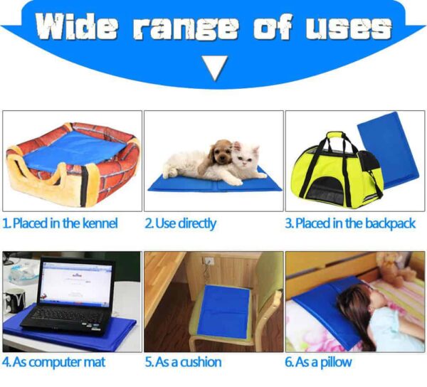 Cooling mat has wide range of uses