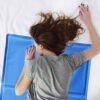 Gel cooling mat improve sleep